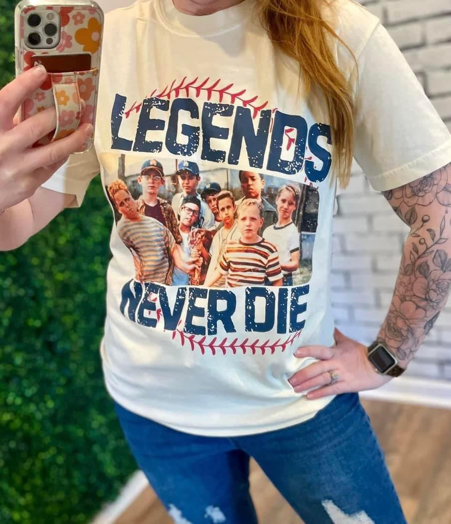 Legends Never Die