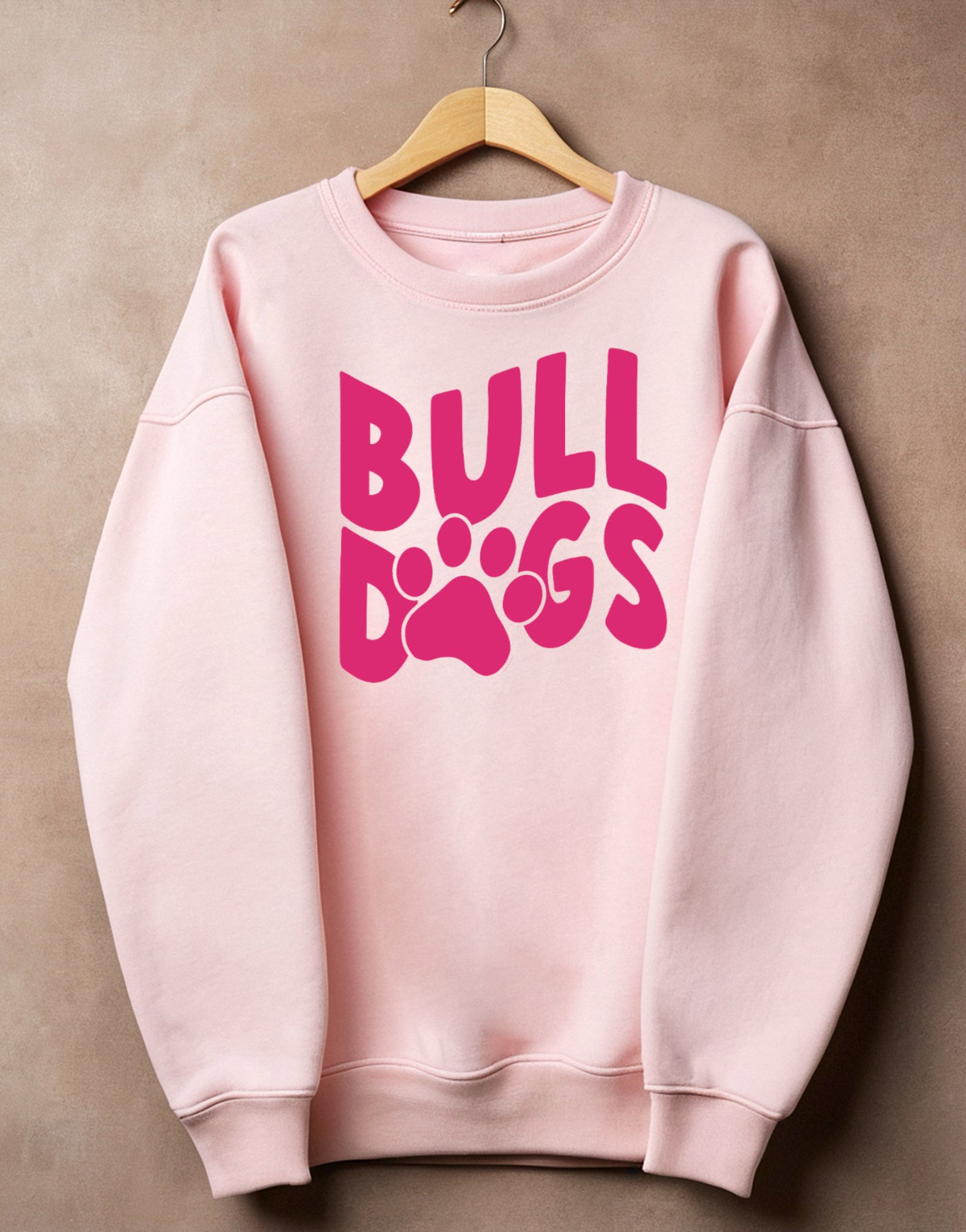 2-Tone Bulldogs Paw