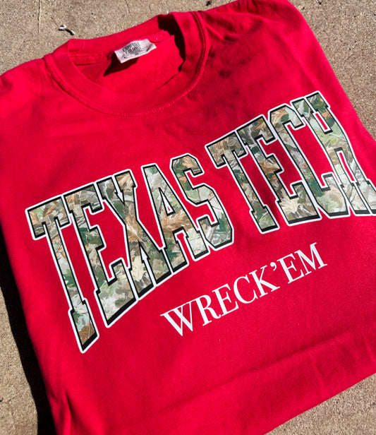 Texas Tech Camo