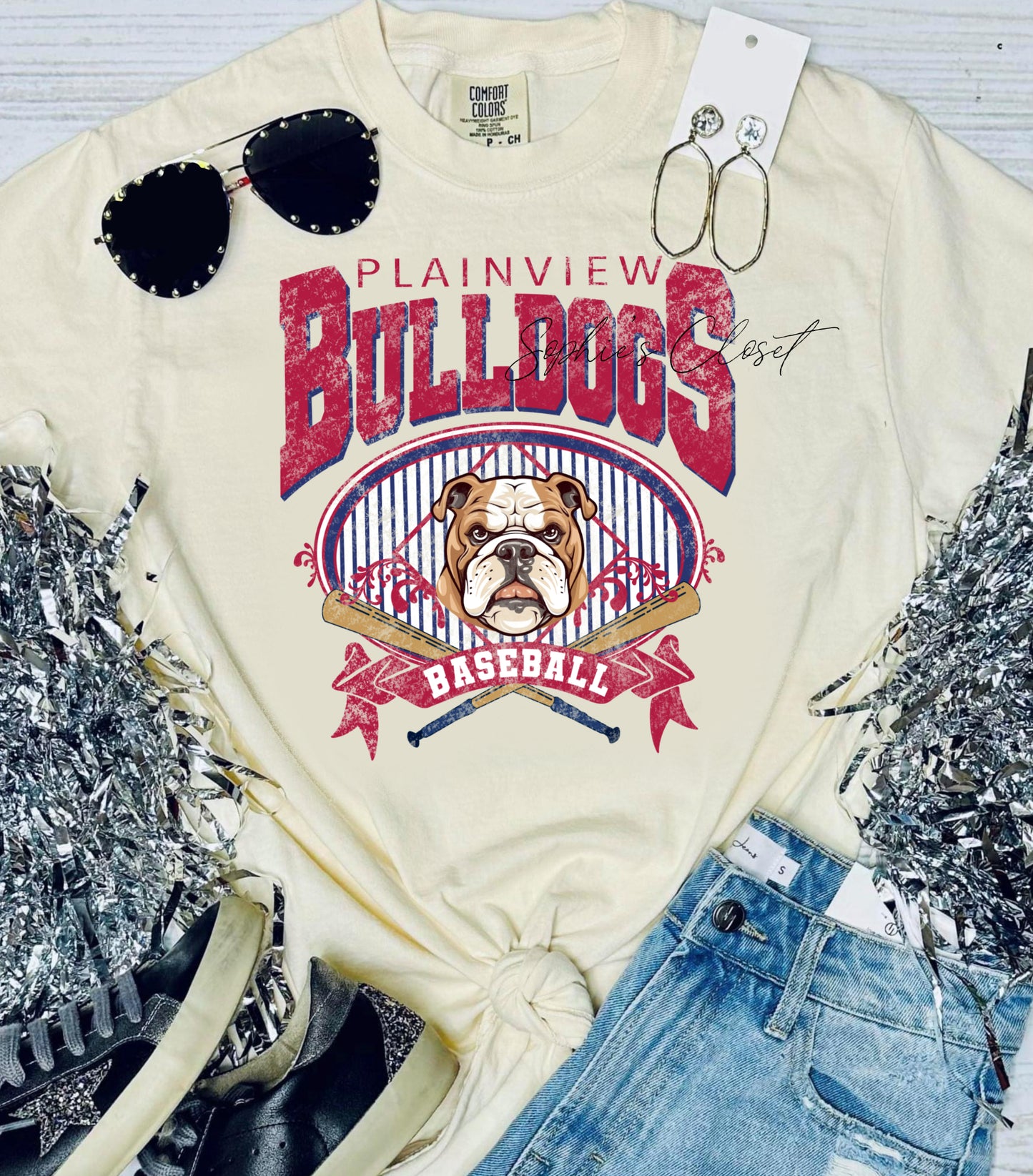 Baseball Bulldog CC