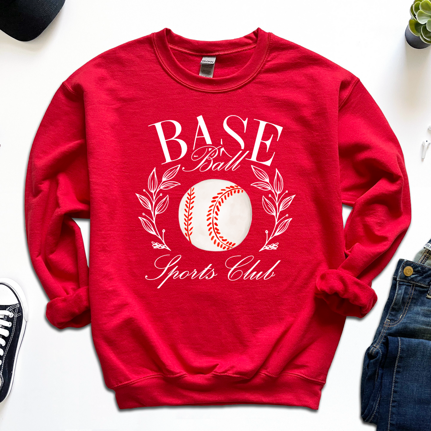 Baseball Sports Club (red)