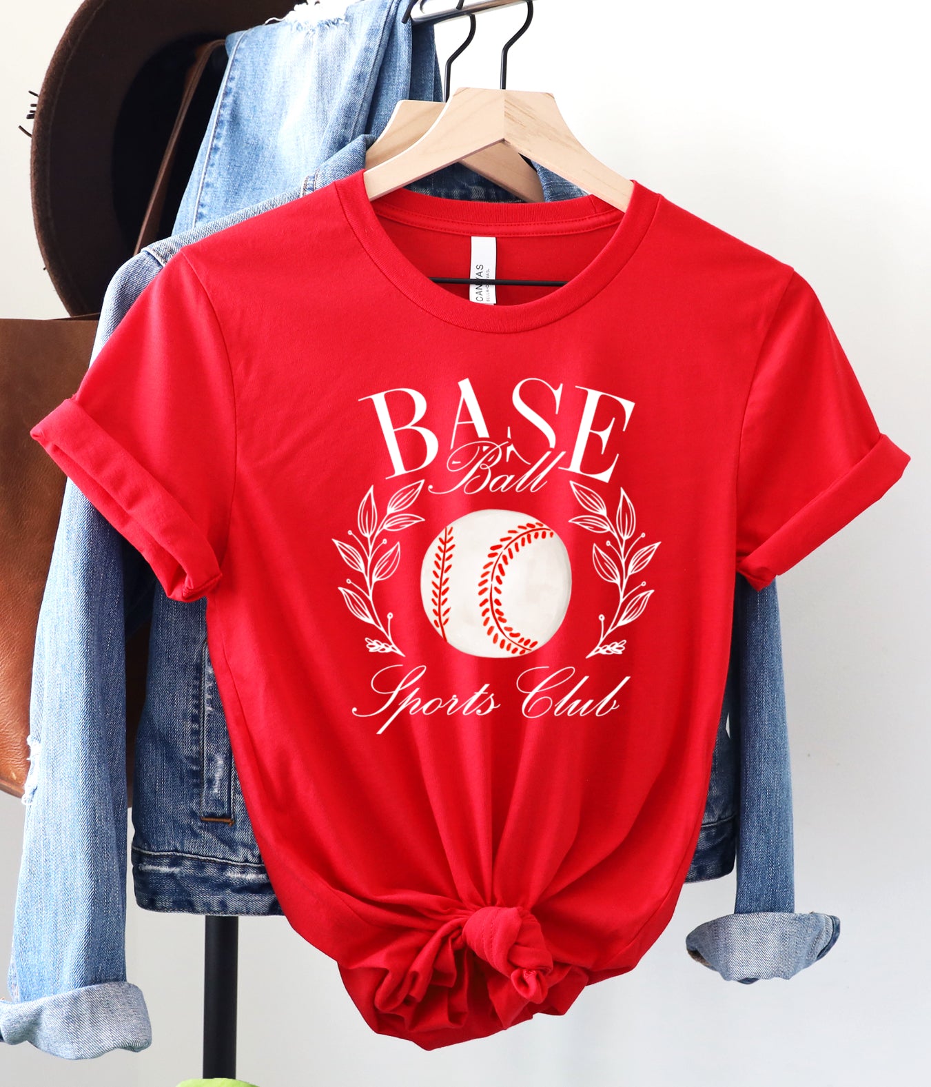 Baseball Sports Club (red)