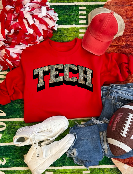 Red Camo Tech Classic