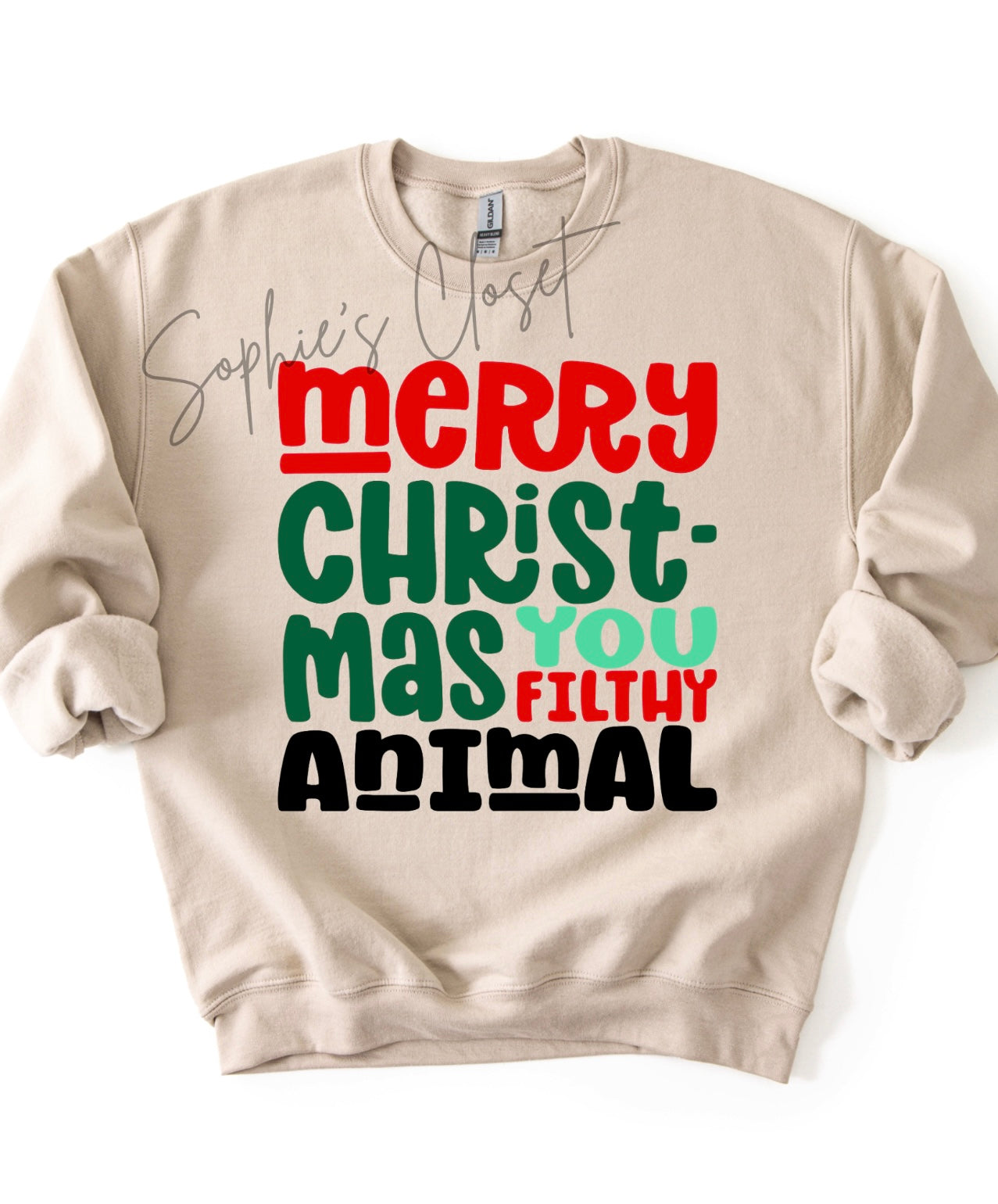 Merry Christmas Ya Filthy