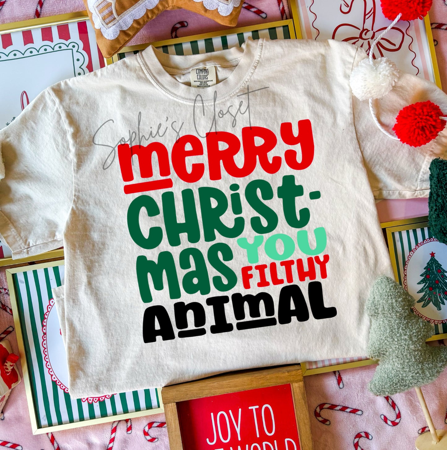 Merry Christmas Ya Filthy