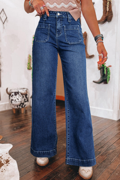 Wide Leg Jeans