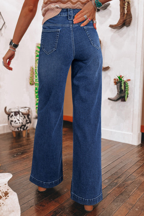 Wide Leg Jeans