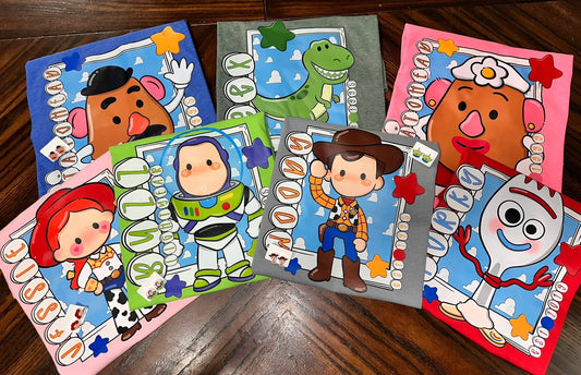 Toy Storyboard