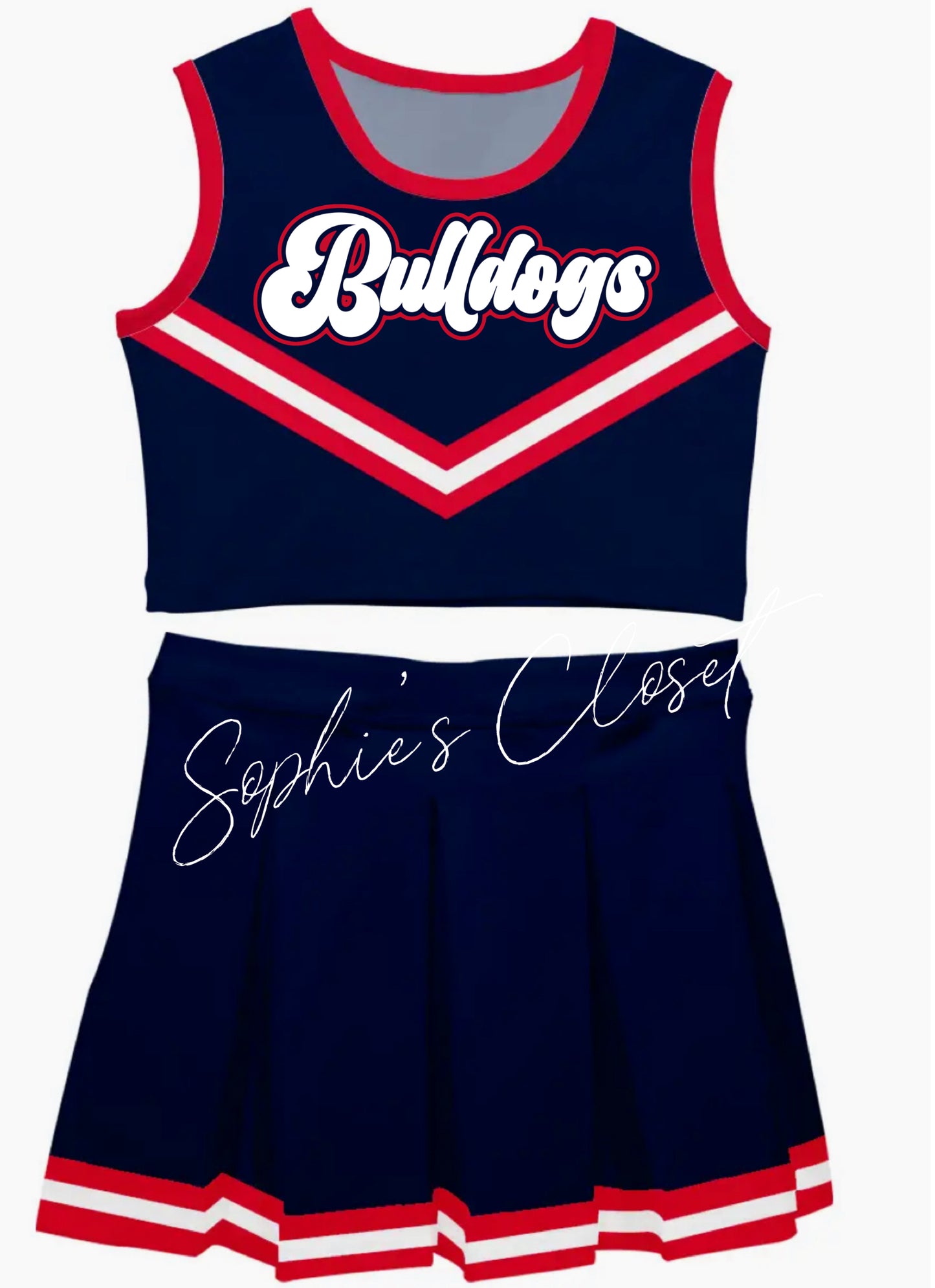 Plainview Bulldogs Cheer Uniform