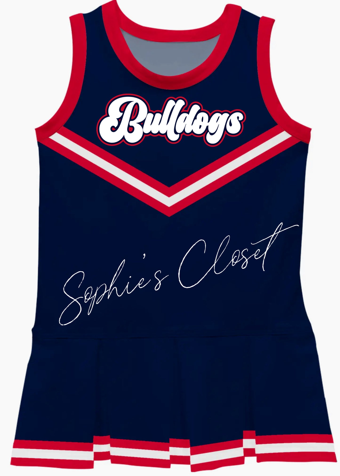 Plainview Bulldogs Cheer Dress