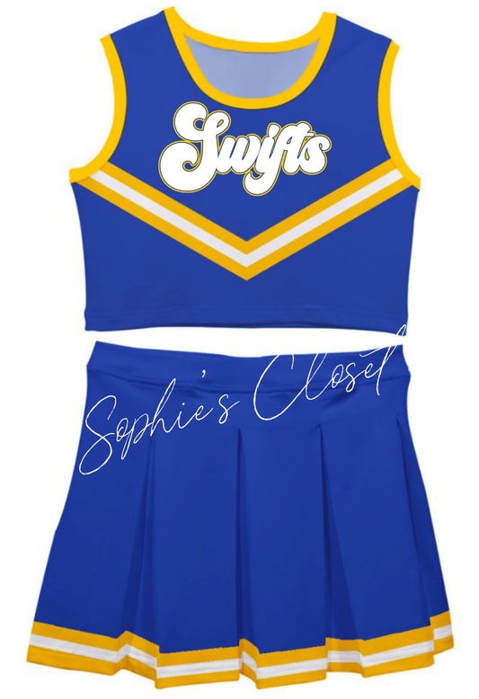 Nazareth Swifts Cheer Uniform