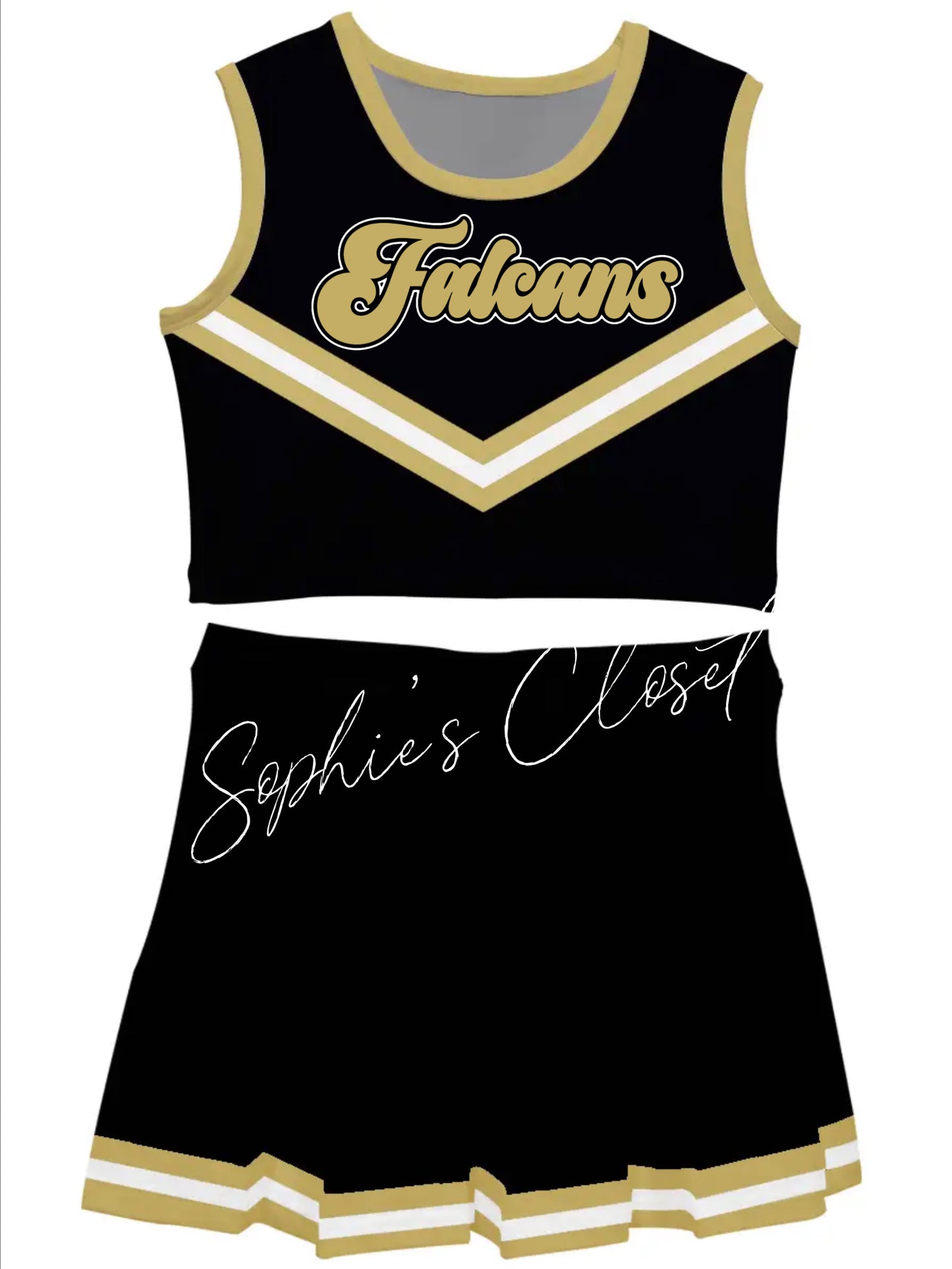 Bushland Falcons Cheer Uniform