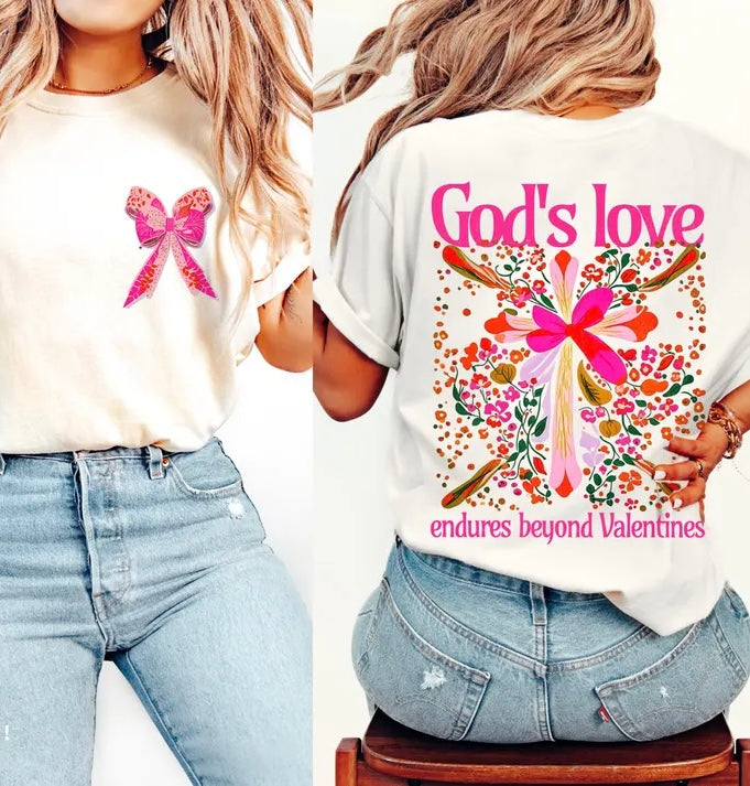 Gods Love (sublimated)