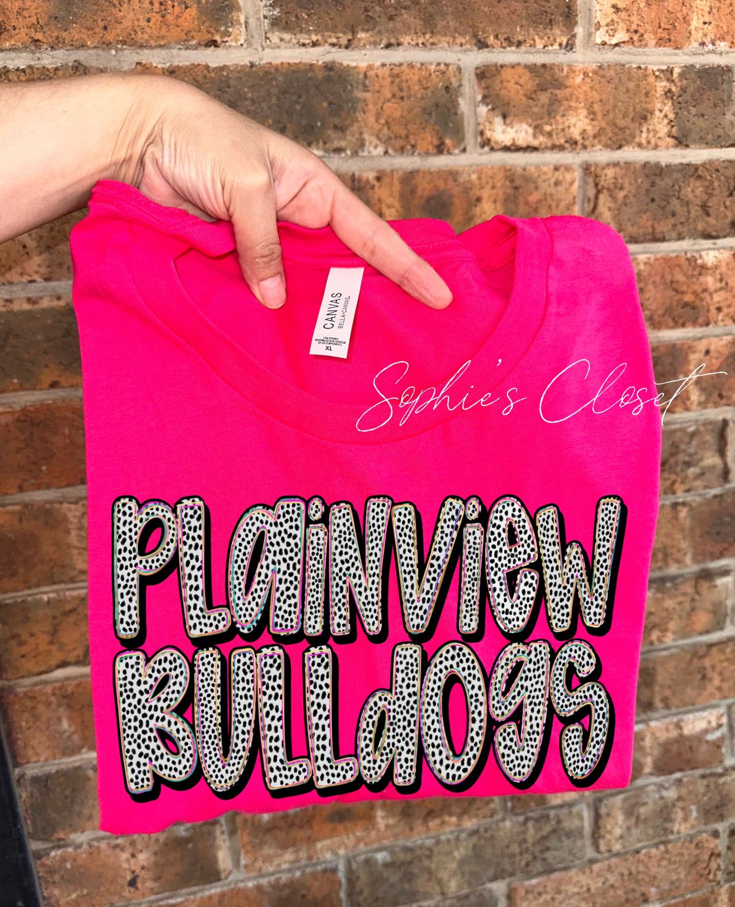 Pink Bulldog Pride