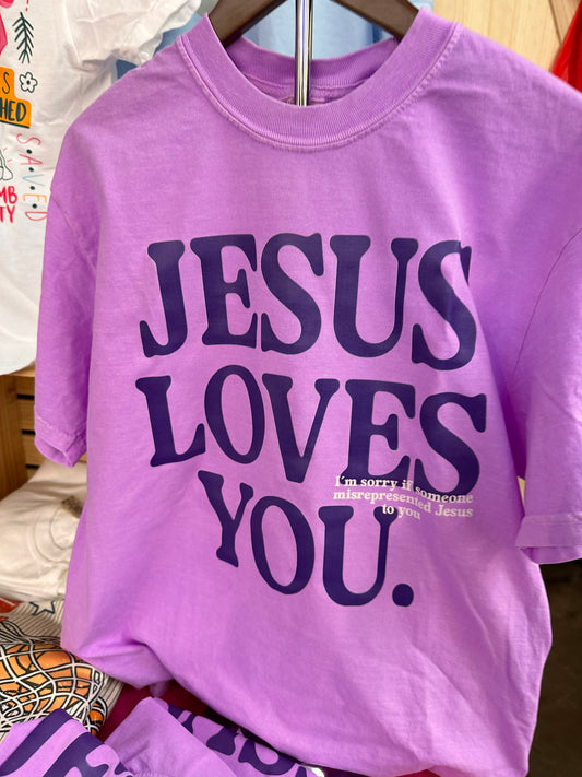 Jesús Loves you