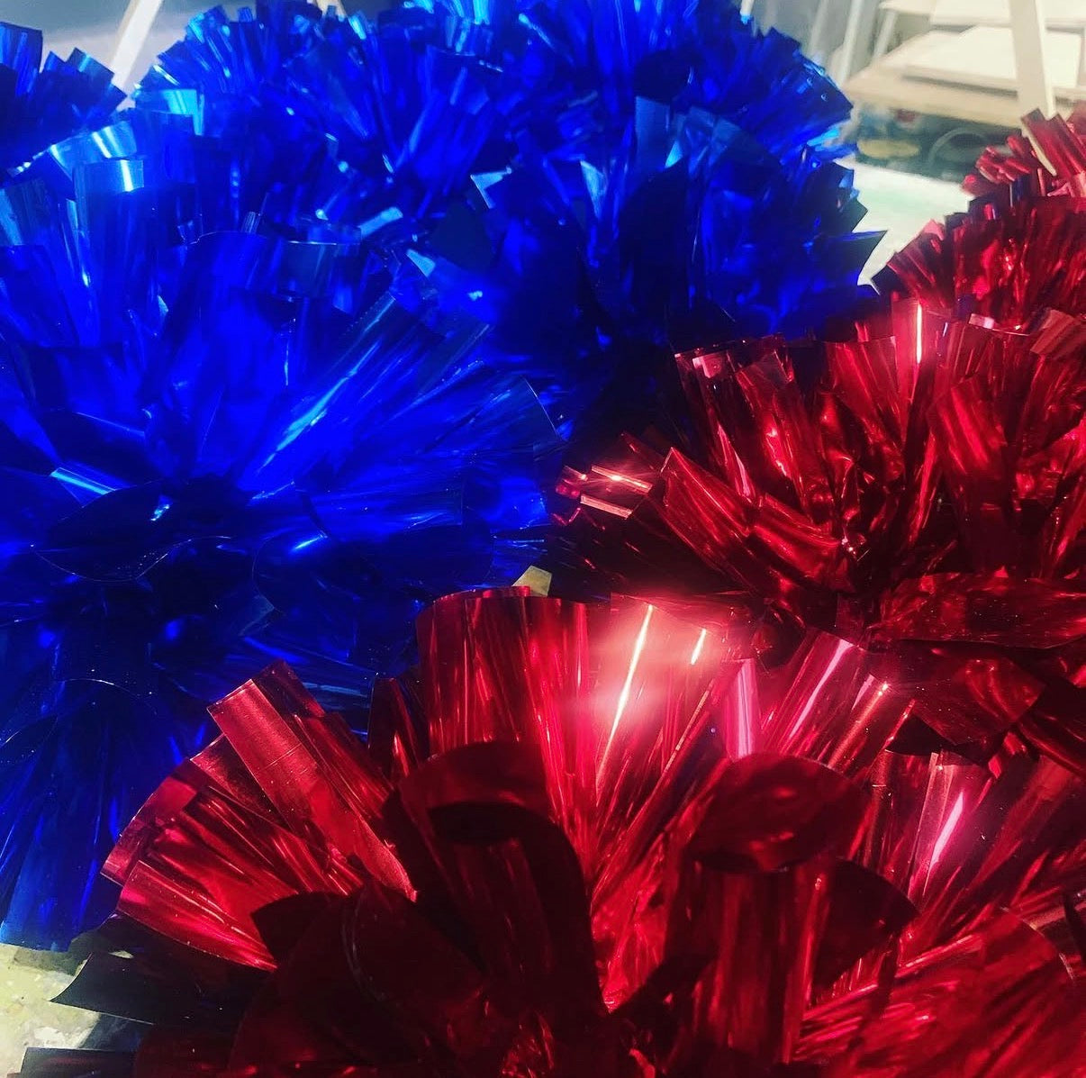 Cheer Poms