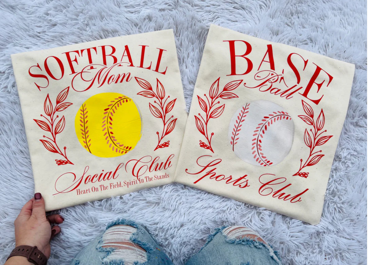 Softball/Basball club