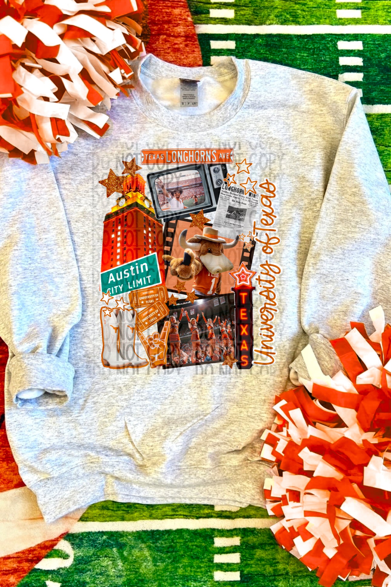 University of Texas Collage Digital