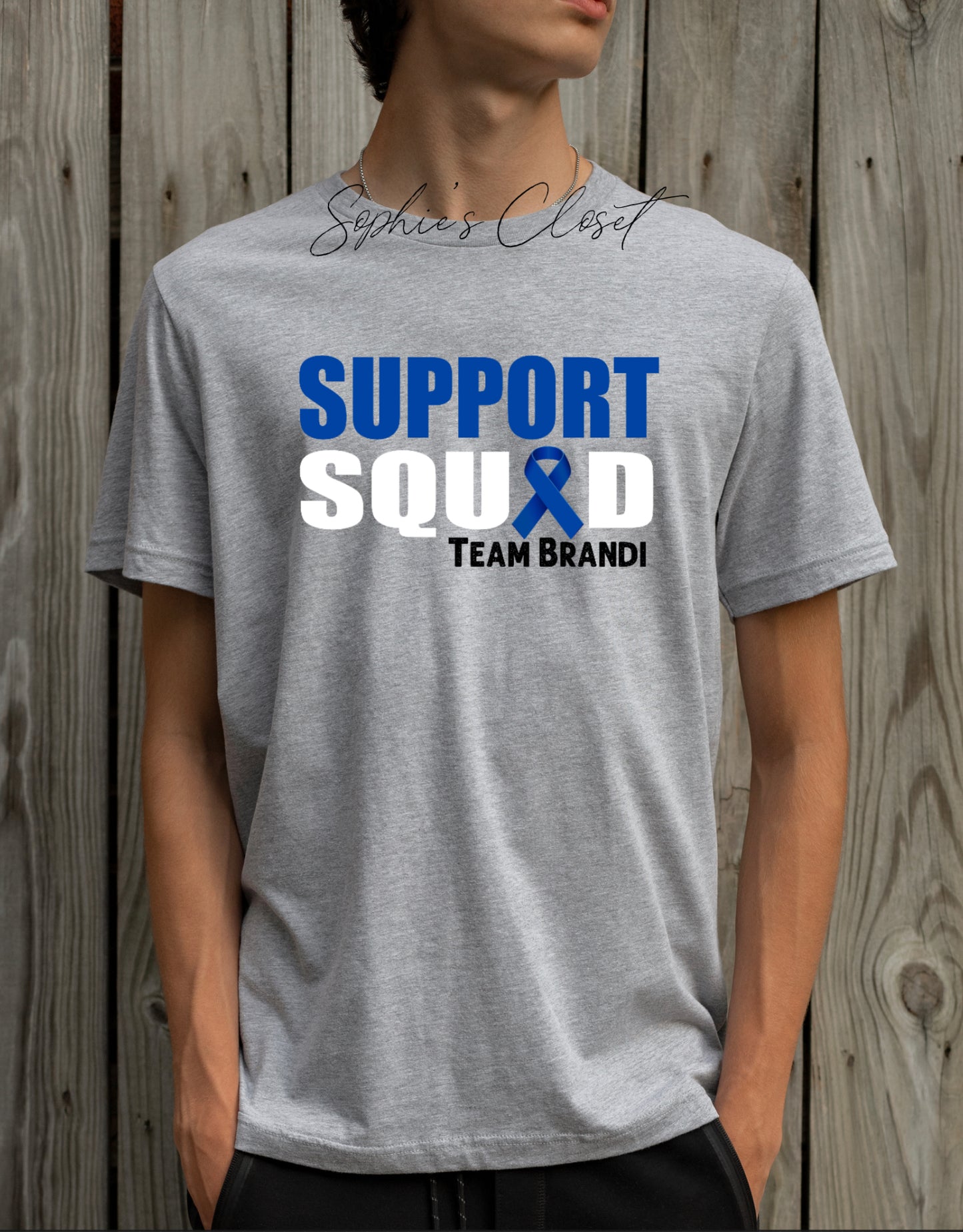 Support Squad (Grey)