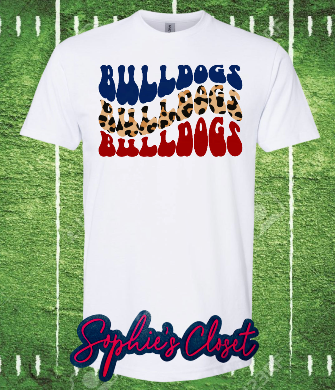 Retro Bulldog Script