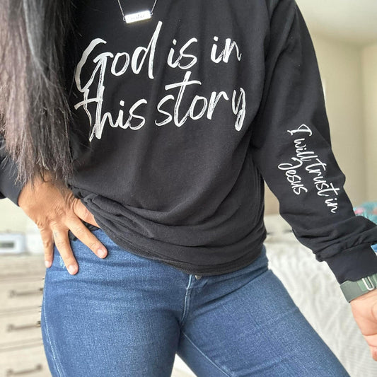 God Is In this Story