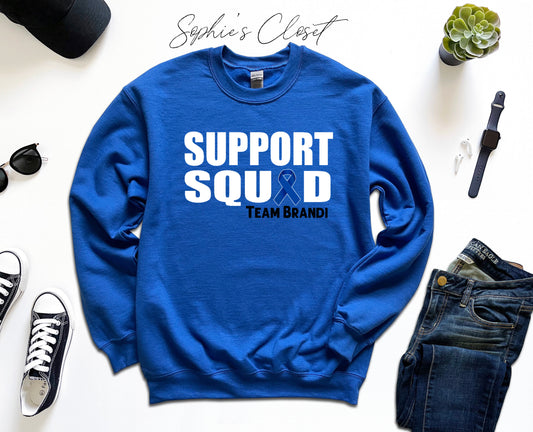 Support Squad (Blue)