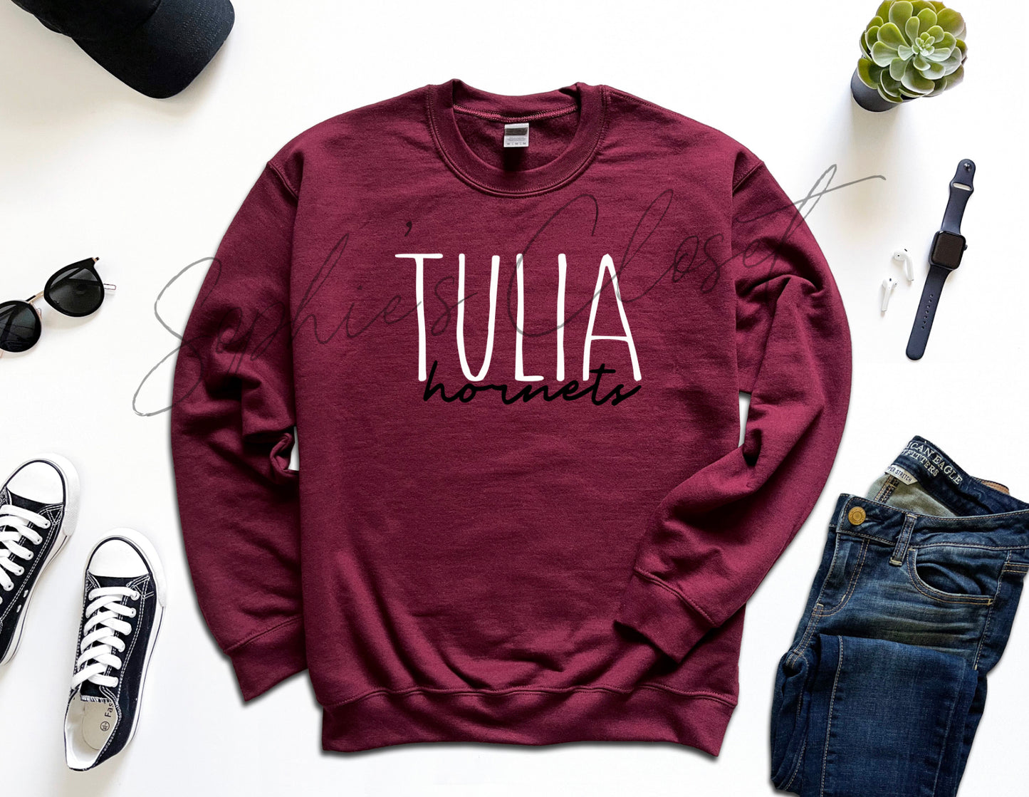 Tulia Hornets Sweater