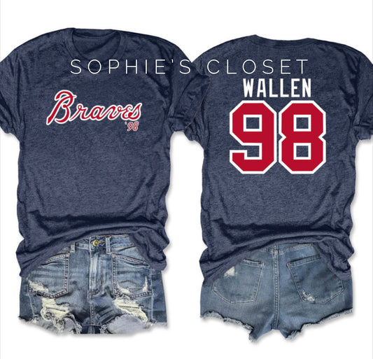 Custom Baseball Jersey – Sophie's Closett