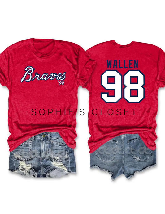 Custom Baseball Jersey – Sophie's Closett