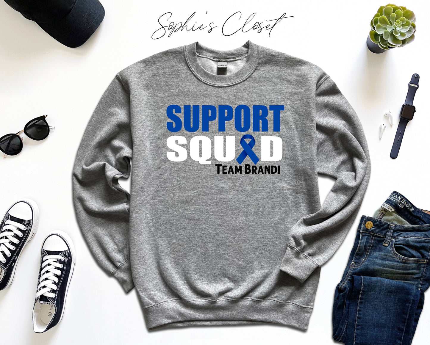 Support Squad (Grey)