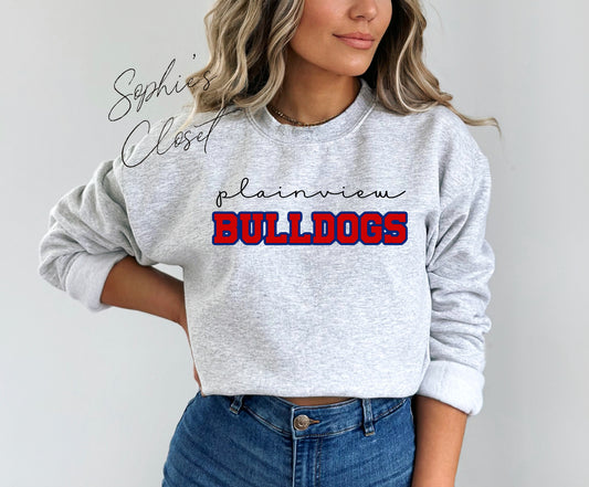 Plainview Bulldog script